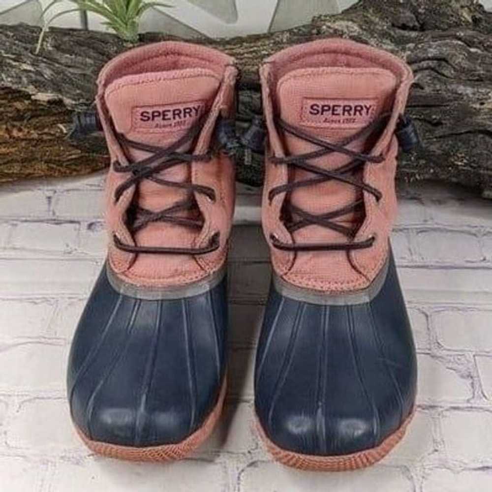 Sperry Saltwater Leather Pac Duck Boots - image 2