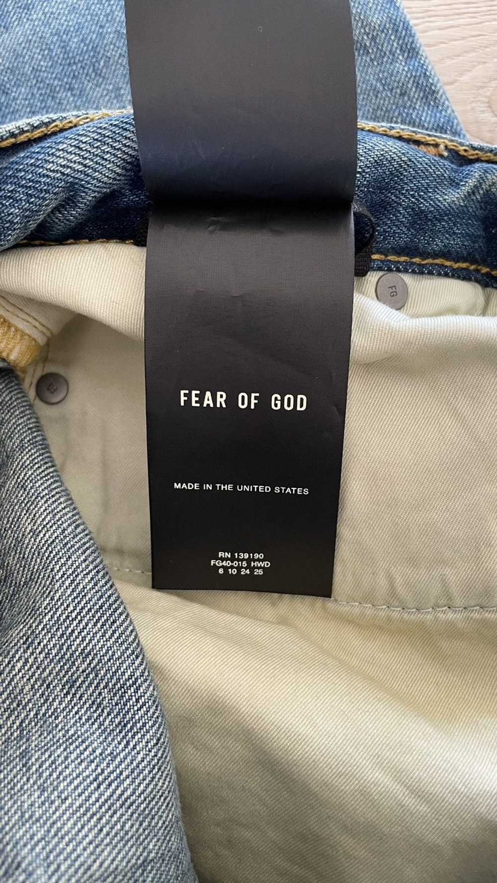 Fear of God Seventh Collection Denim - image 4