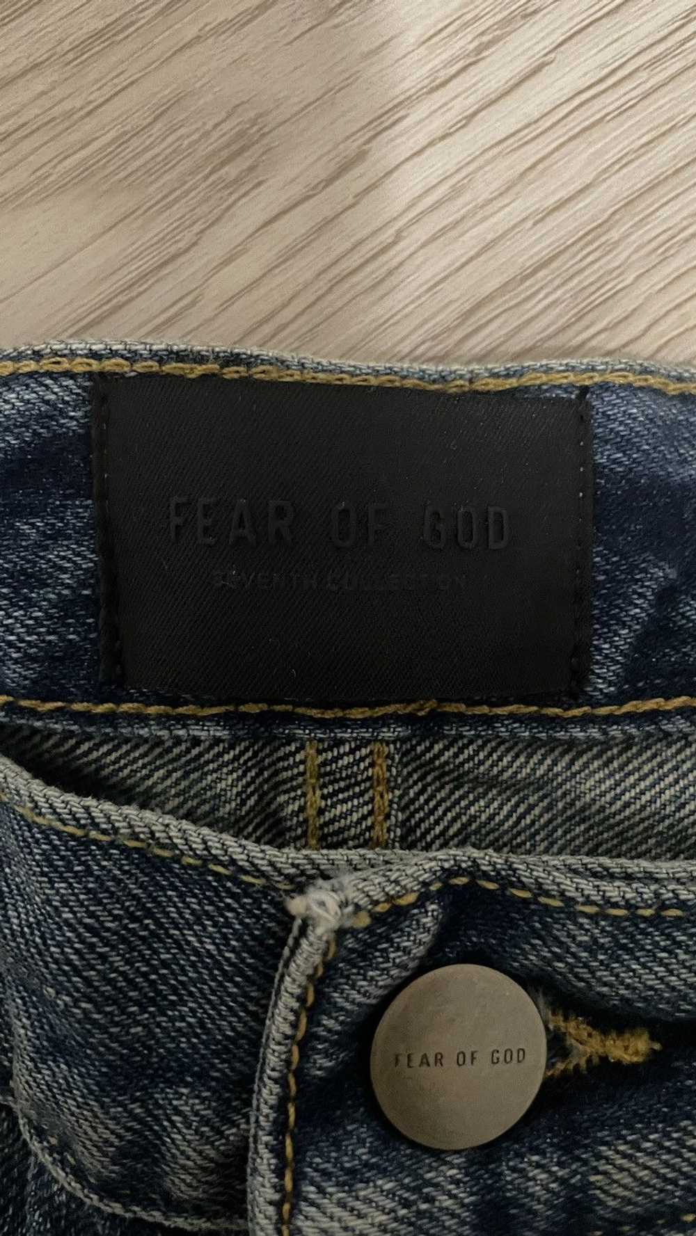 Fear of God Seventh Collection Denim - image 9