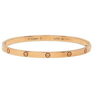 Cartier Pink gold bracelet
