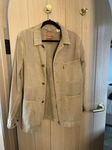 Levi's Tan/Canvas Levi Strauss Chore Coat