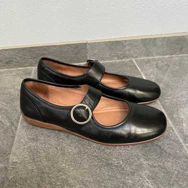 Josef Seibel Fenja 18 Black Mary Jane Shoes Size 4