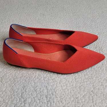 Rothy’s The Point Women's Sz 10.5 Clementine Red B