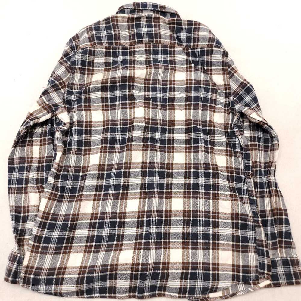 Sonoma Sonoma Tartan Flannel Shirt Mens Size Larg… - image 10