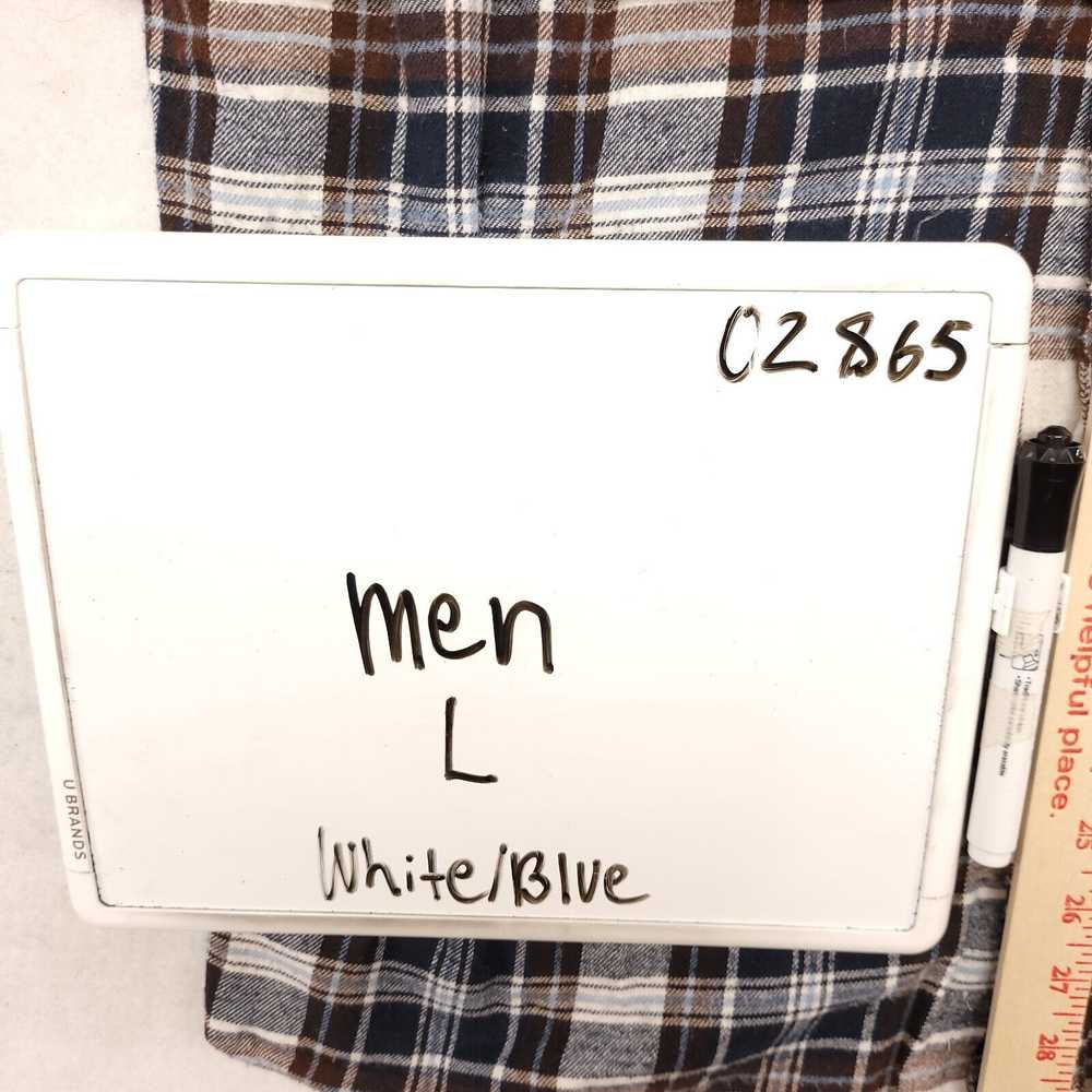 Sonoma Sonoma Tartan Flannel Shirt Mens Size Larg… - image 7