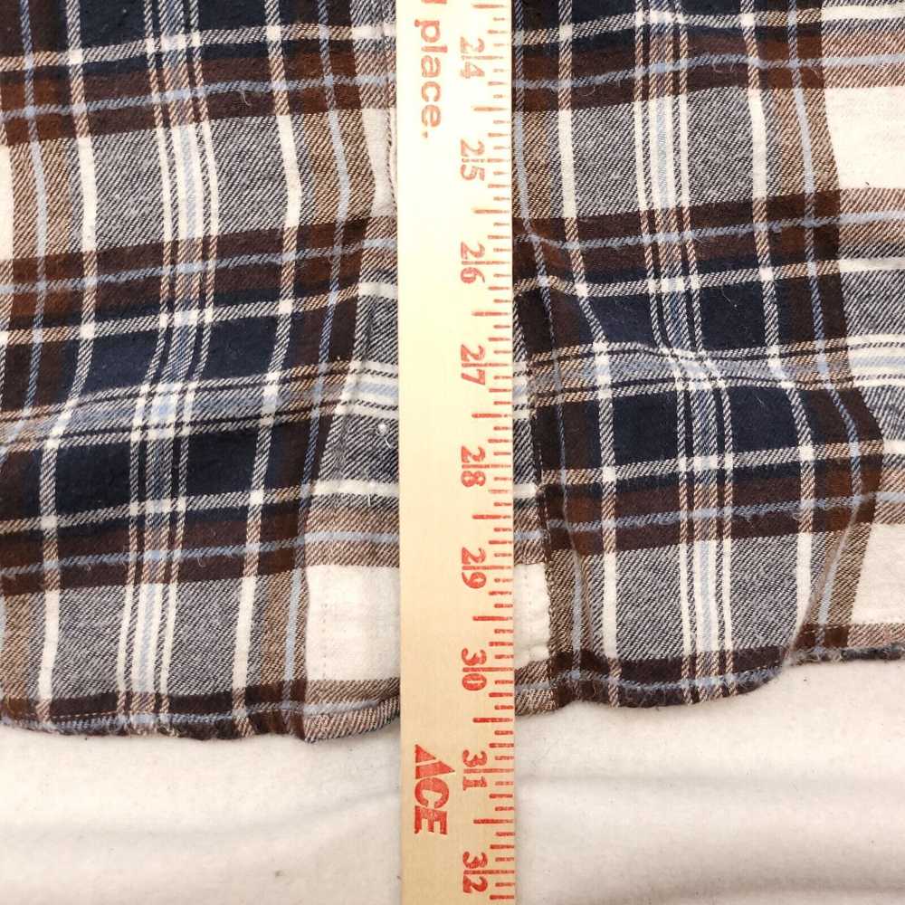 Sonoma Sonoma Tartan Flannel Shirt Mens Size Larg… - image 8