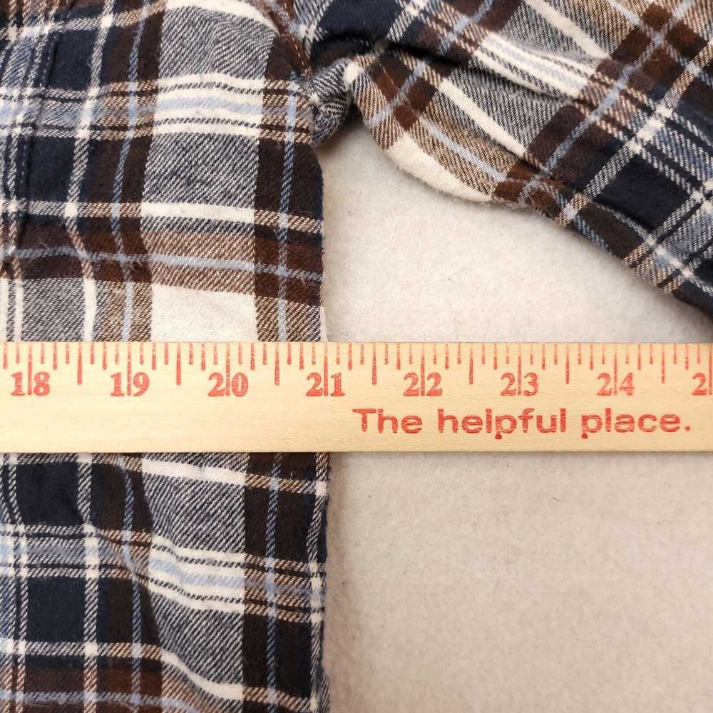 Sonoma Sonoma Tartan Flannel Shirt Mens Size Larg… - image 9