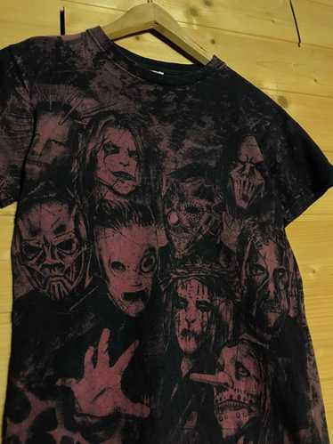 Rock T Shirt × Slipknot × Vintage Slipknot over pr