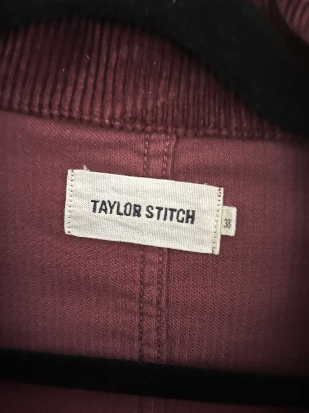 Taylor Stitch Taylor Stitch Burgundy Chore Coat - image 3