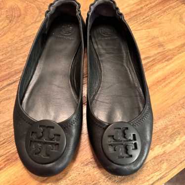 Tory Burch Flats Leather
