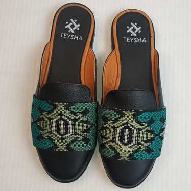 Teysha Slide Mules - image 1