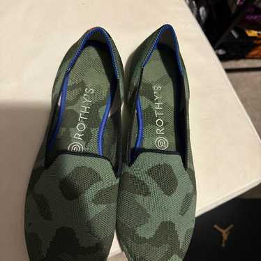 Rothys Camo Loafers