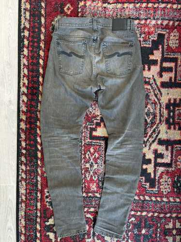 Nudie Jeans Tilted Tor Crispy Grey