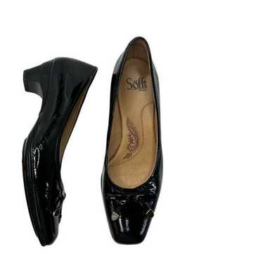 SOFFT Sarina Black Patent Leather Pumps Size 7