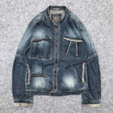 Marithe francois girbaud denim jacket - Gem