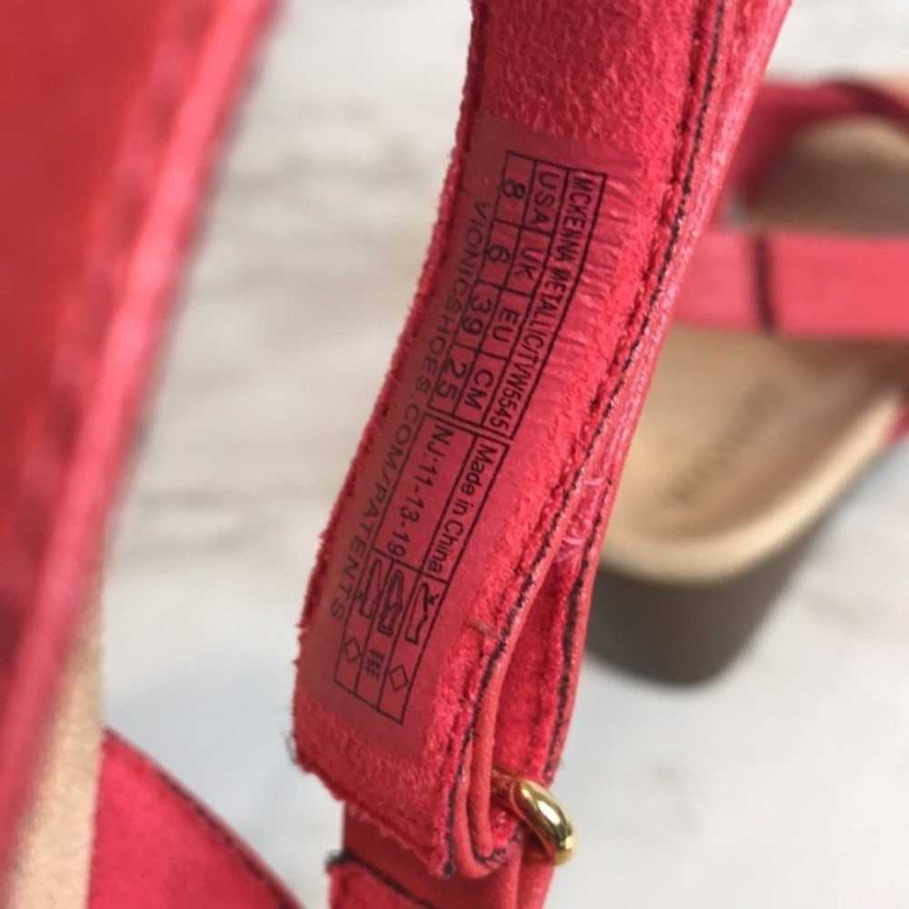 Vionic Cherry McKenna Slingback Wedge Sandals siz… - image 5