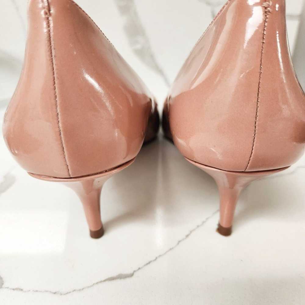 Ann Taylor Kitten Heel Pumps Size 8.5 Patent Leat… - image 2
