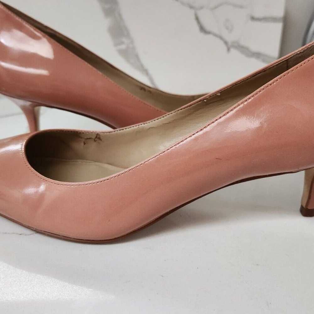 Ann Taylor Kitten Heel Pumps Size 8.5 Patent Leat… - image 3