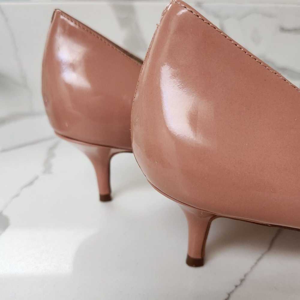 Ann Taylor Kitten Heel Pumps Size 8.5 Patent Leat… - image 4