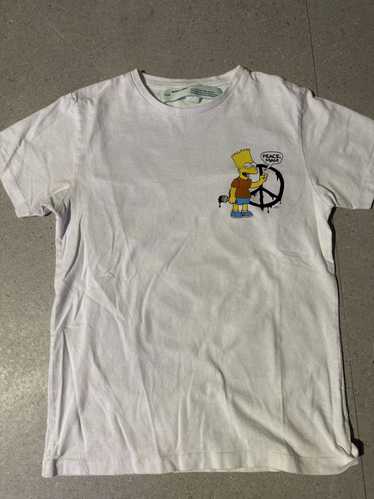 Off white bart simpson - Gem Off white bart simpson - Gem