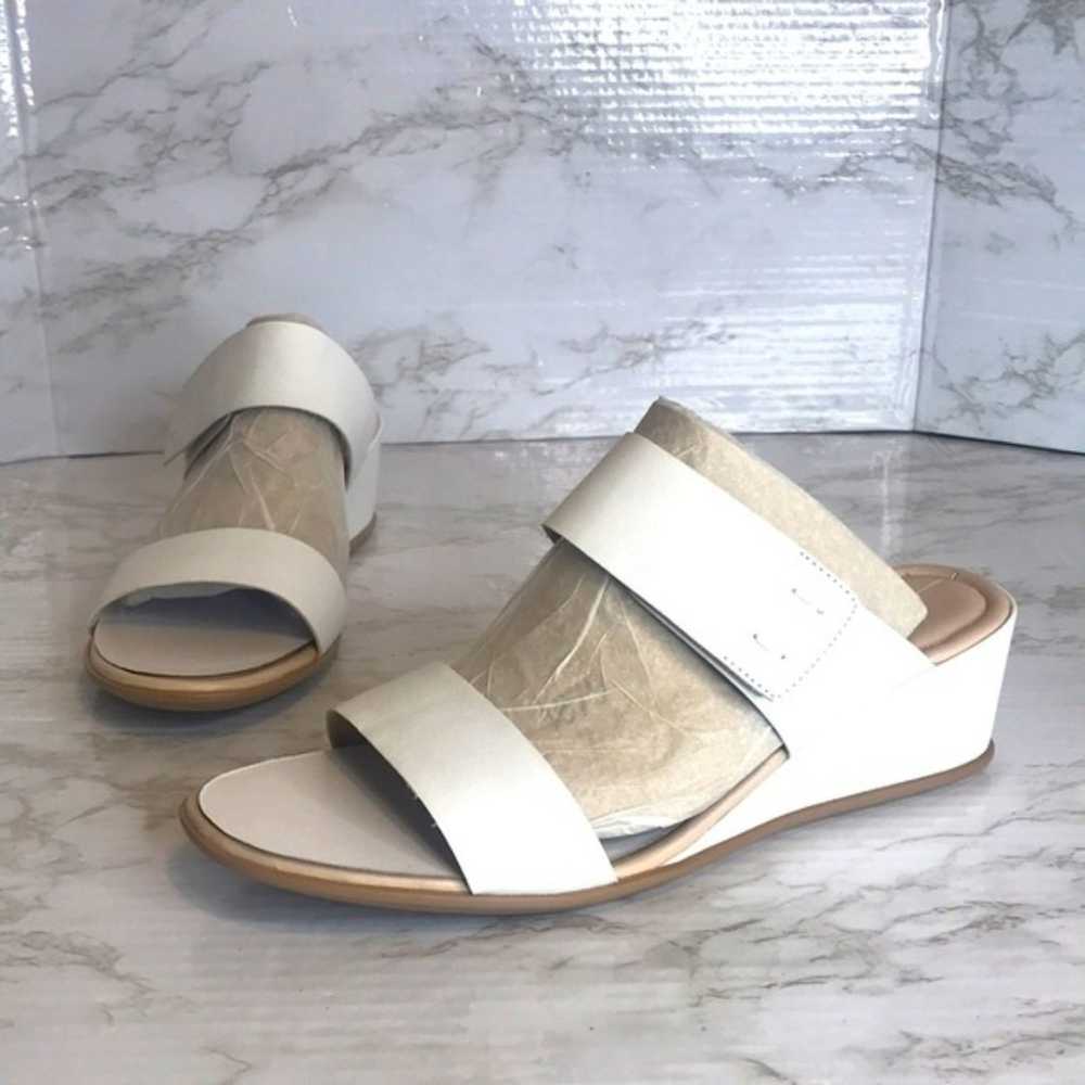 ECCO Shape 35 Wedge Sandal 2 Strap Leather size 1… - image 2