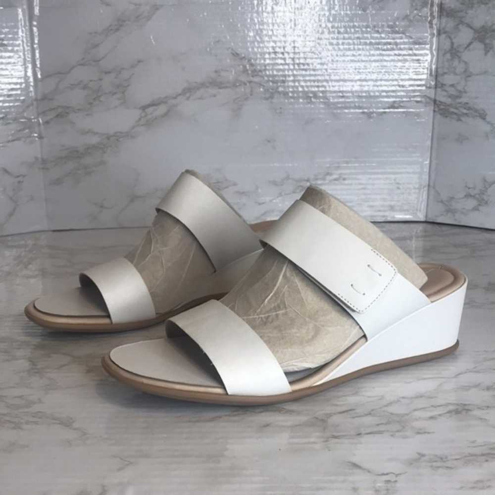 ECCO Shape 35 Wedge Sandal 2 Strap Leather size 1… - image 3