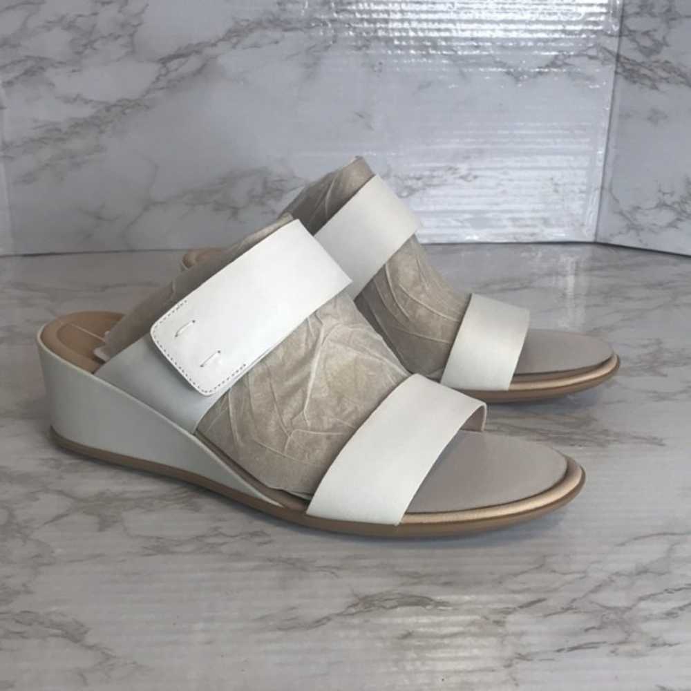 ECCO Shape 35 Wedge Sandal 2 Strap Leather size 1… - image 5