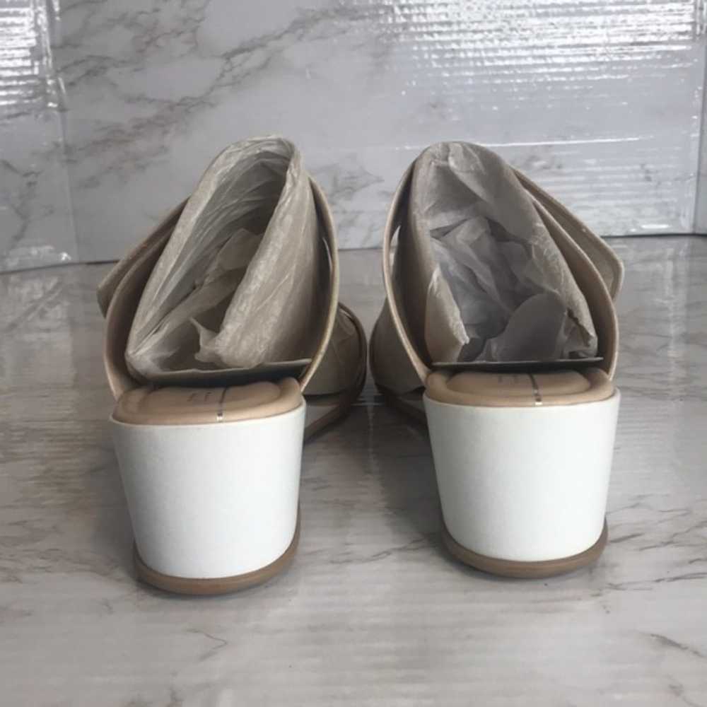 ECCO Shape 35 Wedge Sandal 2 Strap Leather size 1… - image 7