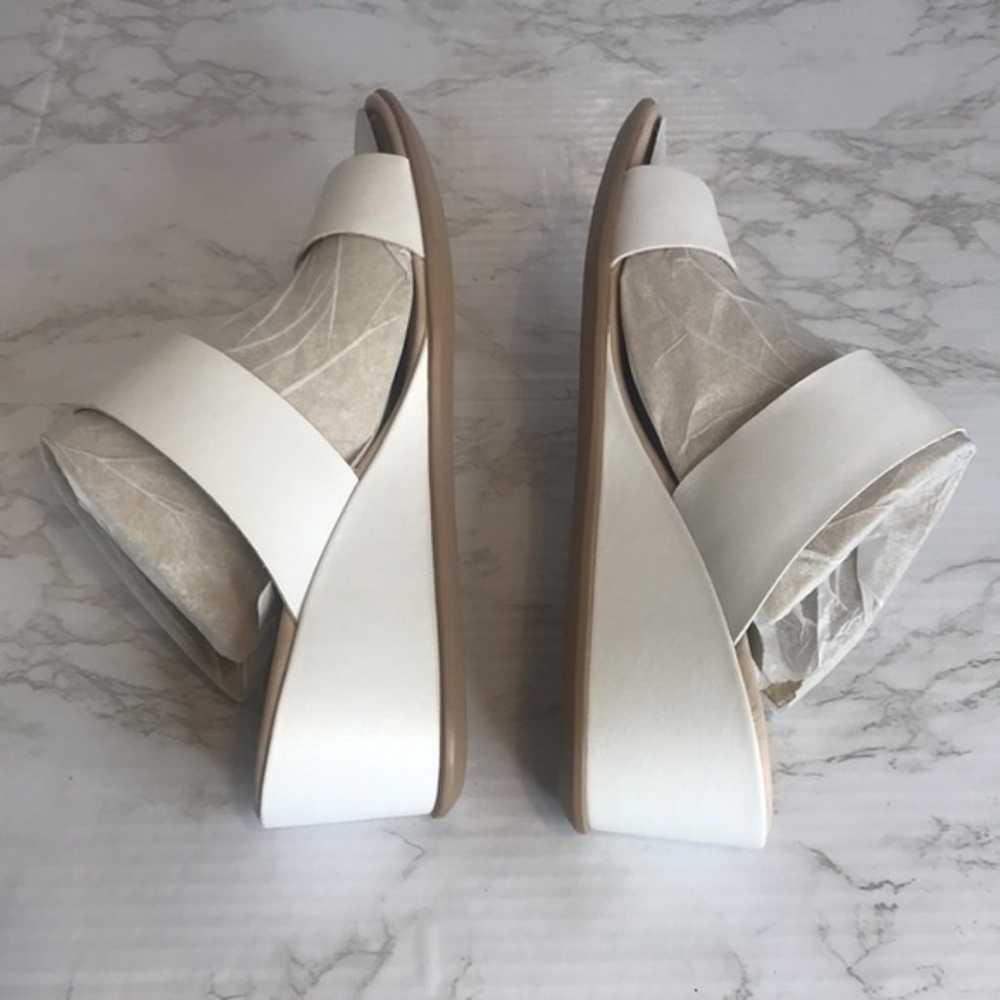 ECCO Shape 35 Wedge Sandal 2 Strap Leather size 1… - image 8