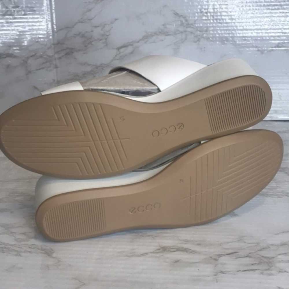 ECCO Shape 35 Wedge Sandal 2 Strap Leather size 1… - image 9