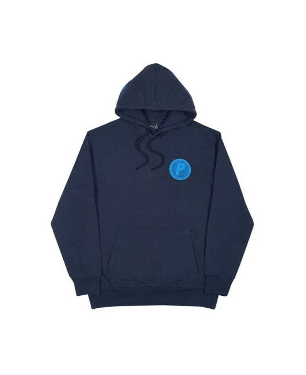 Palace Pircular Hoodie Navy - image 1