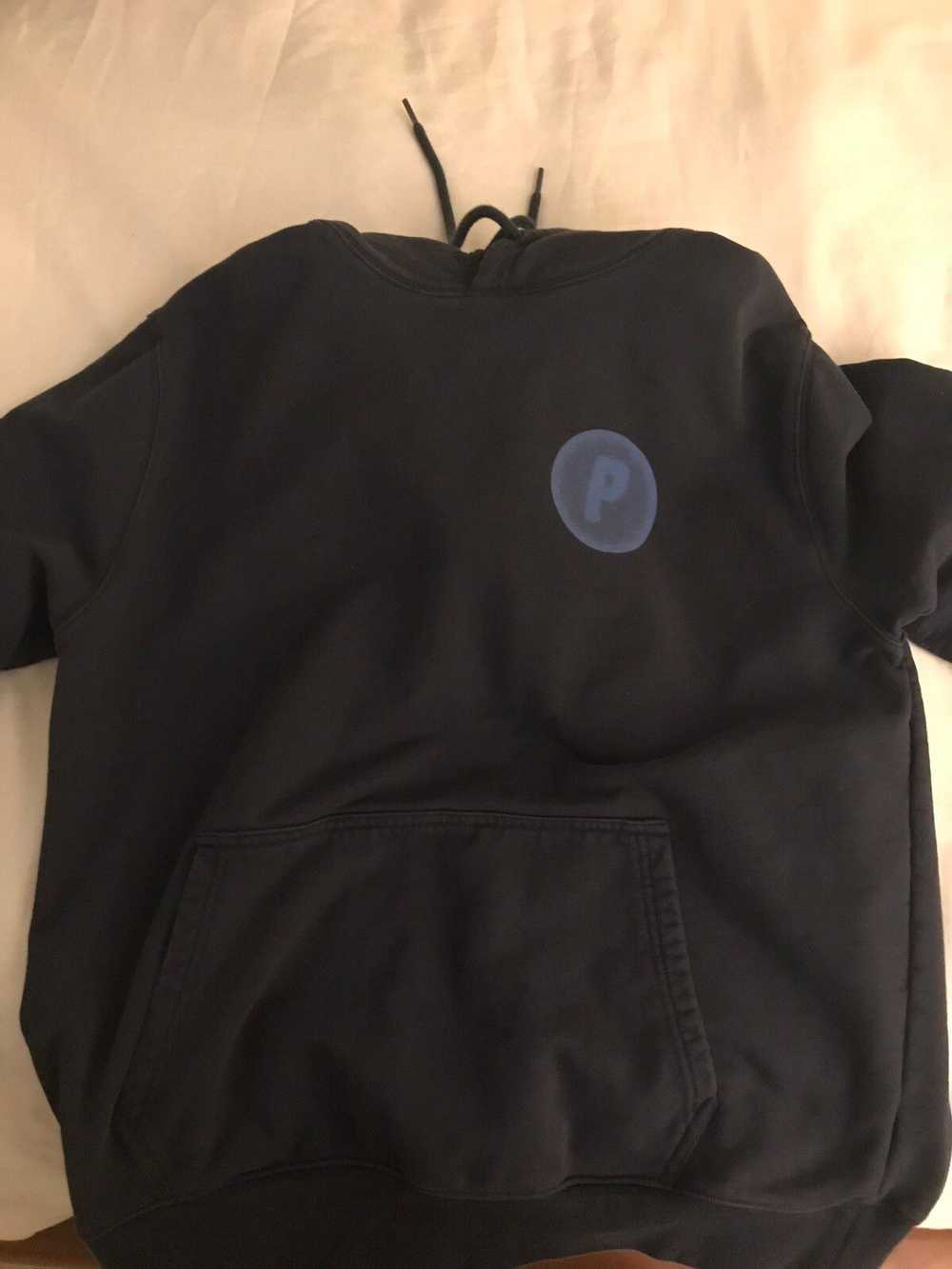 Palace Pircular Hoodie Navy - image 3