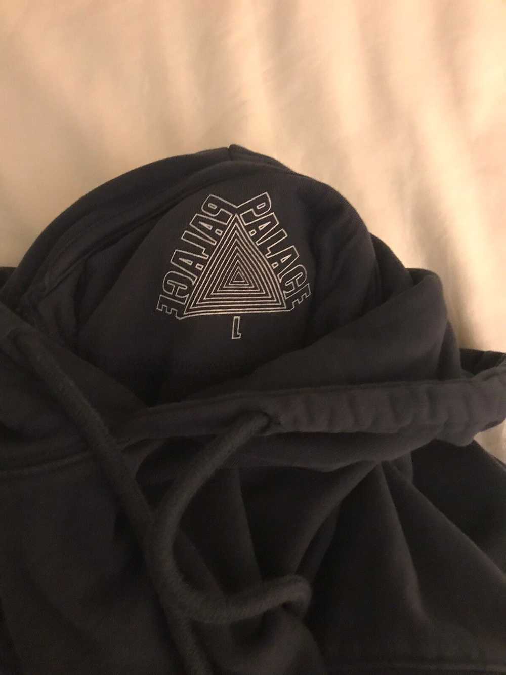 Palace Pircular Hoodie Navy - image 5