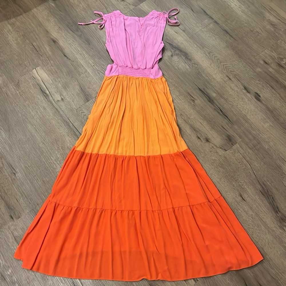 Scoop Multicolor Maxi Dress - image 4