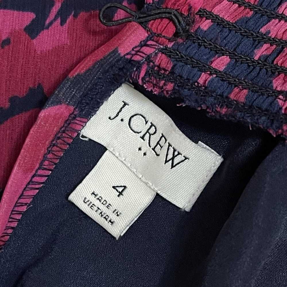 J. CREW Factory Sleeveless Smocked Mock Neck Midi… - image 5