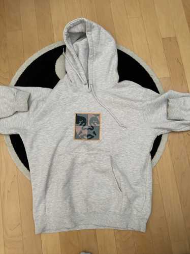 Obey Gray Obey Hoodie