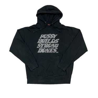 【LA ROPA】ラロパ/PBSB OG Rhinestone Hoodie /ブラック OG RHINESTONE PBSB HOODIE