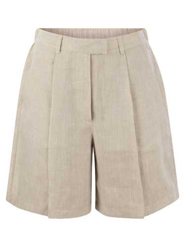 Brunello Cucinelli Linen Shorts