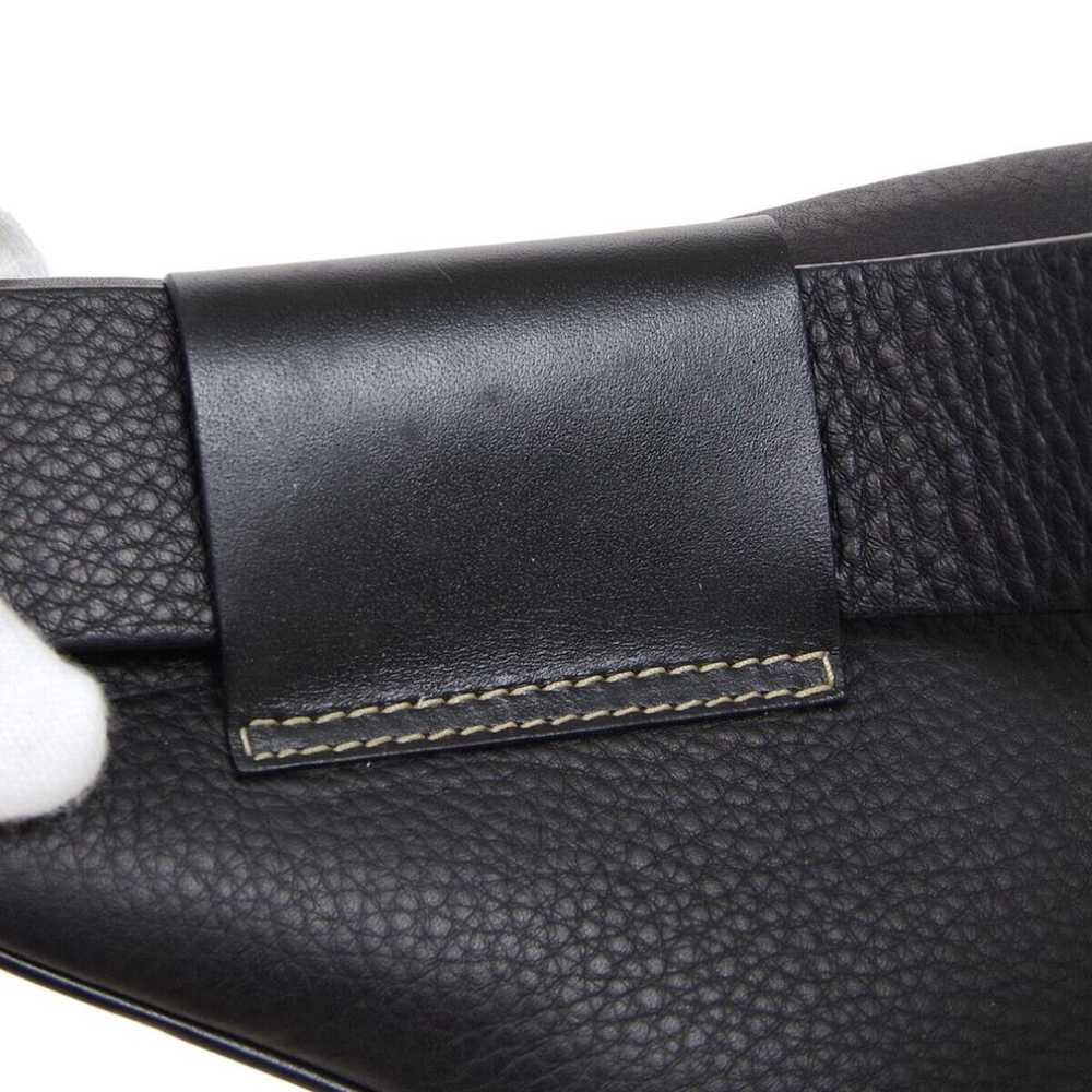 Dior Saddle leather handbag - image 4