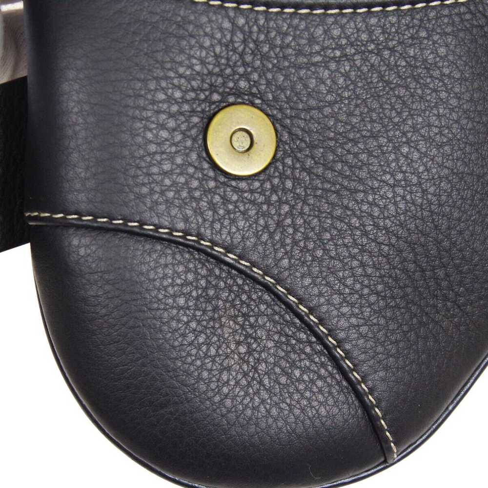 Dior Saddle leather handbag - image 7