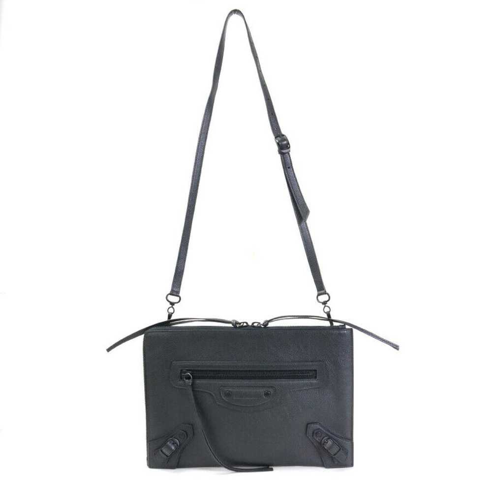 Balenciaga Neo Classic leather crossbody bag - image 12