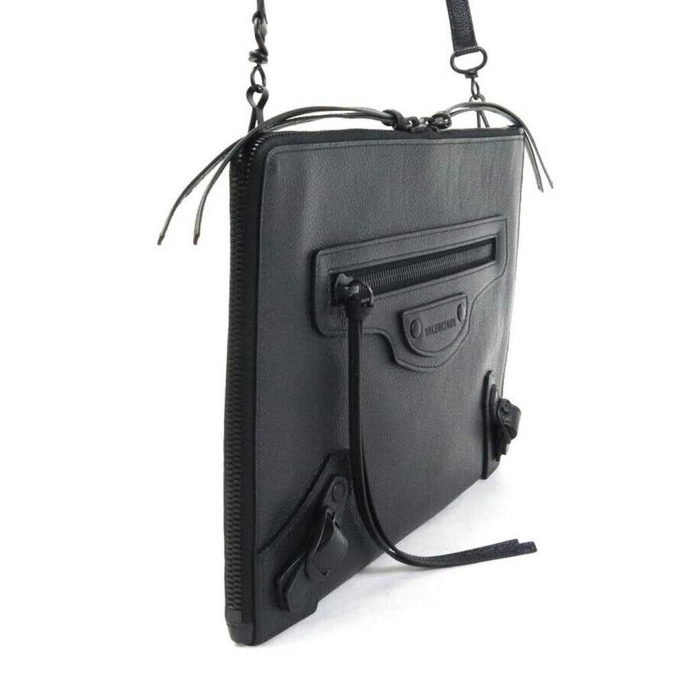 Balenciaga Neo Classic leather crossbody bag - image 2