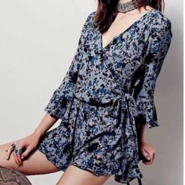 Free People all the right ruffles romper