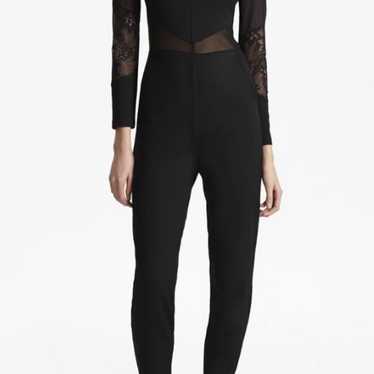 French Connection Tatlin Beau black jumpsuit wome… - image 1
