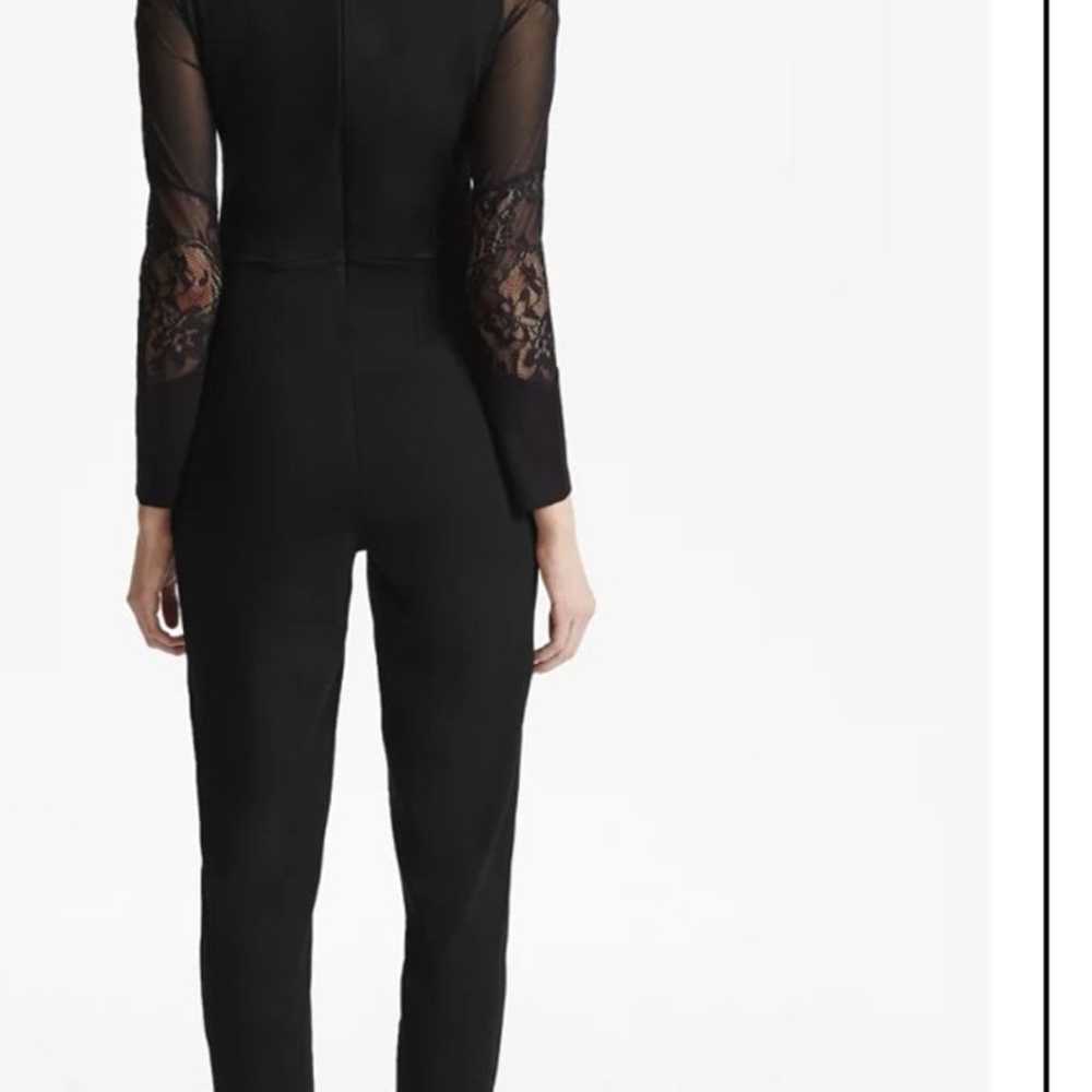 French Connection Tatlin Beau black jumpsuit wome… - image 2