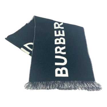 Burberry Wool scarf - image 1