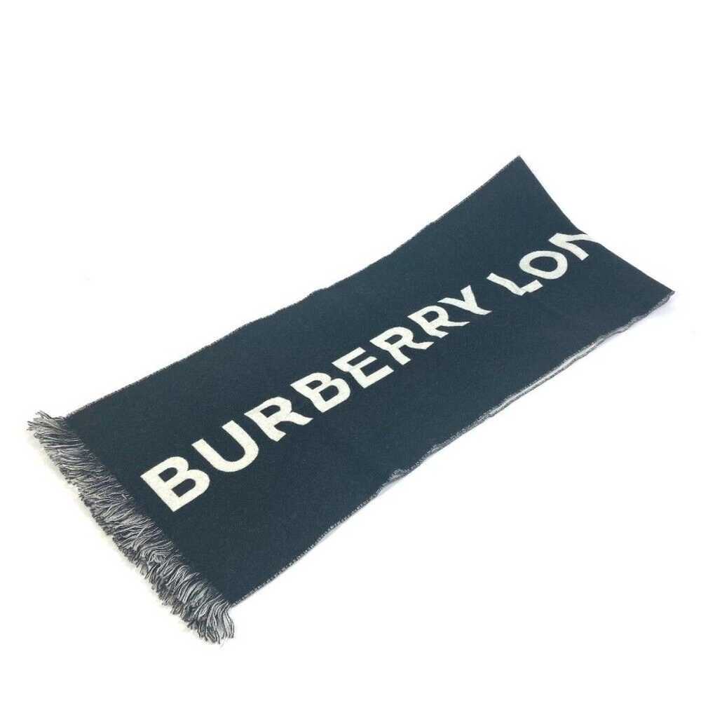 Burberry Wool scarf - image 4