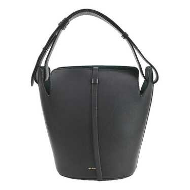 Burberry Tb Bag Bucket Mini leather handbag