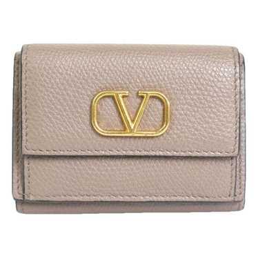 Valentino Garavani VLogo leather wallet