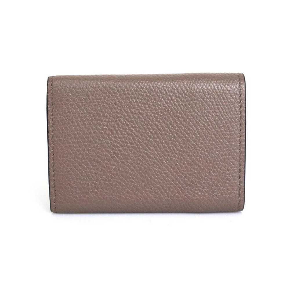 Valentino Garavani VLogo leather wallet - image 2